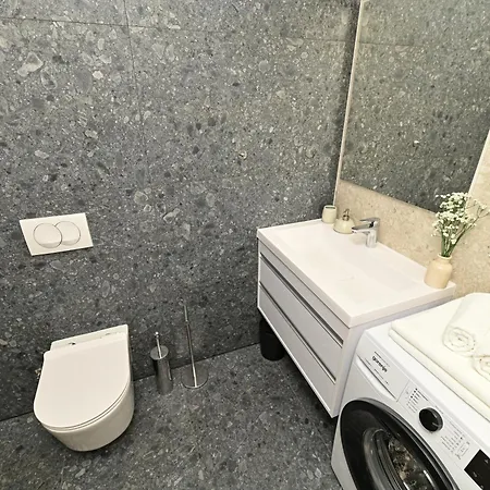 Mav Apt, New, Modern, Near Old Town, Free Parking Daire *